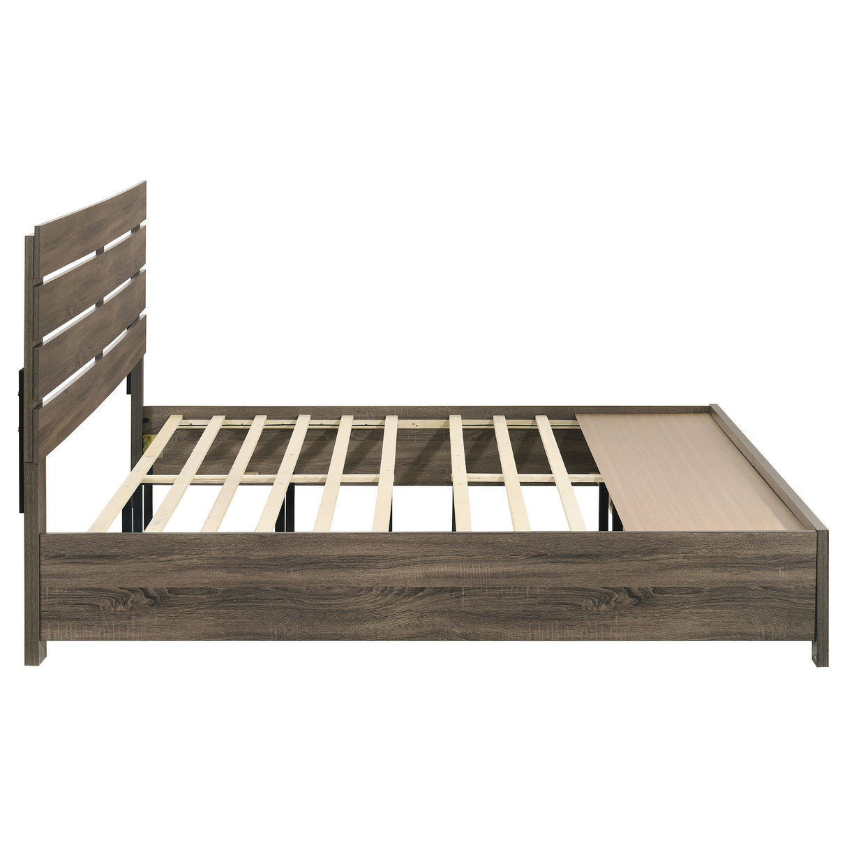 Brantford Panel Platform Storage Bed - Furniture World