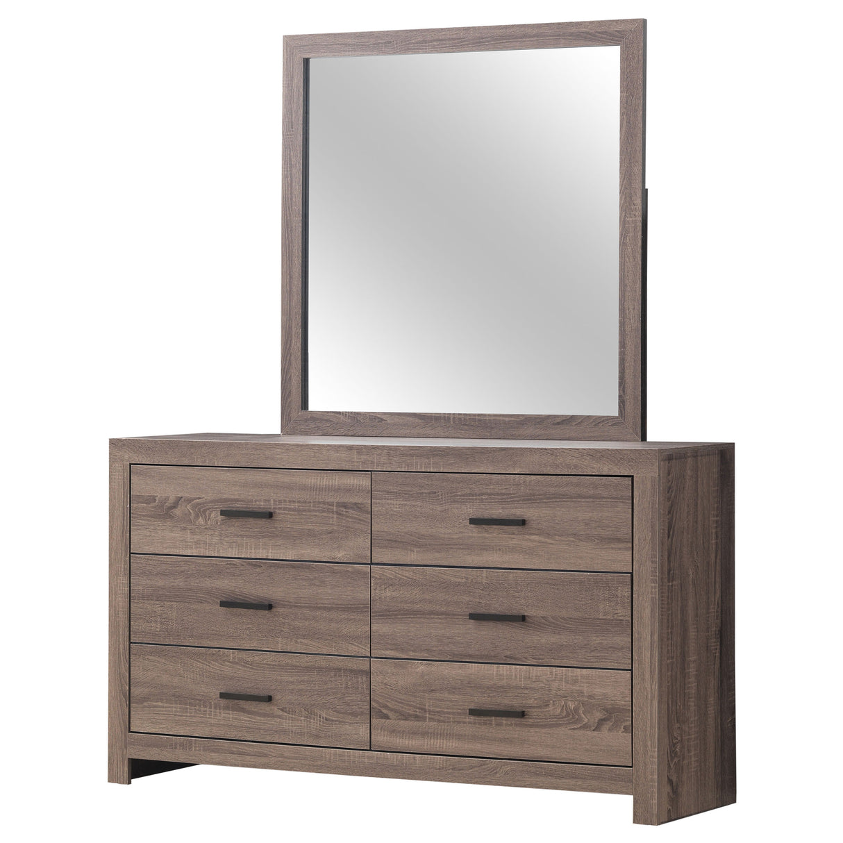 Brantford Dresser with Mirror - Furniture World