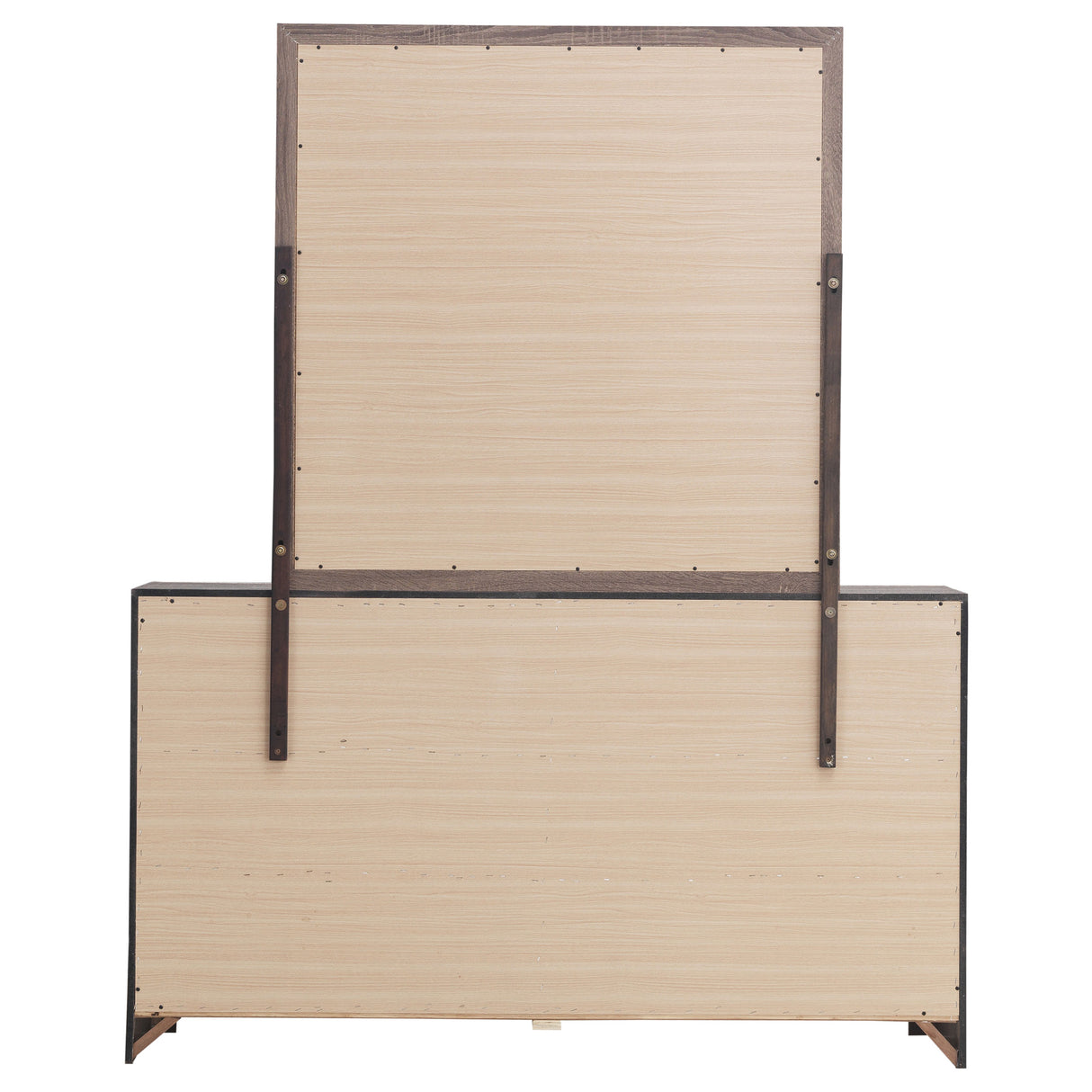 Brantford Dresser with Mirror - Furniture World