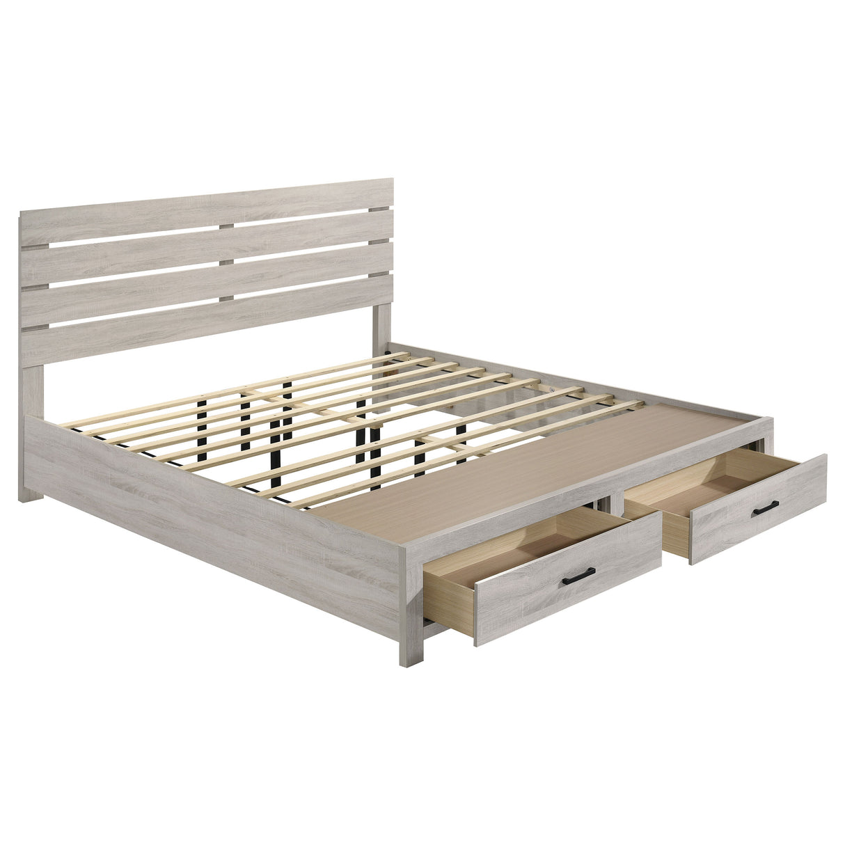 Brantford Panel Platform Storage Bed - Furniture World