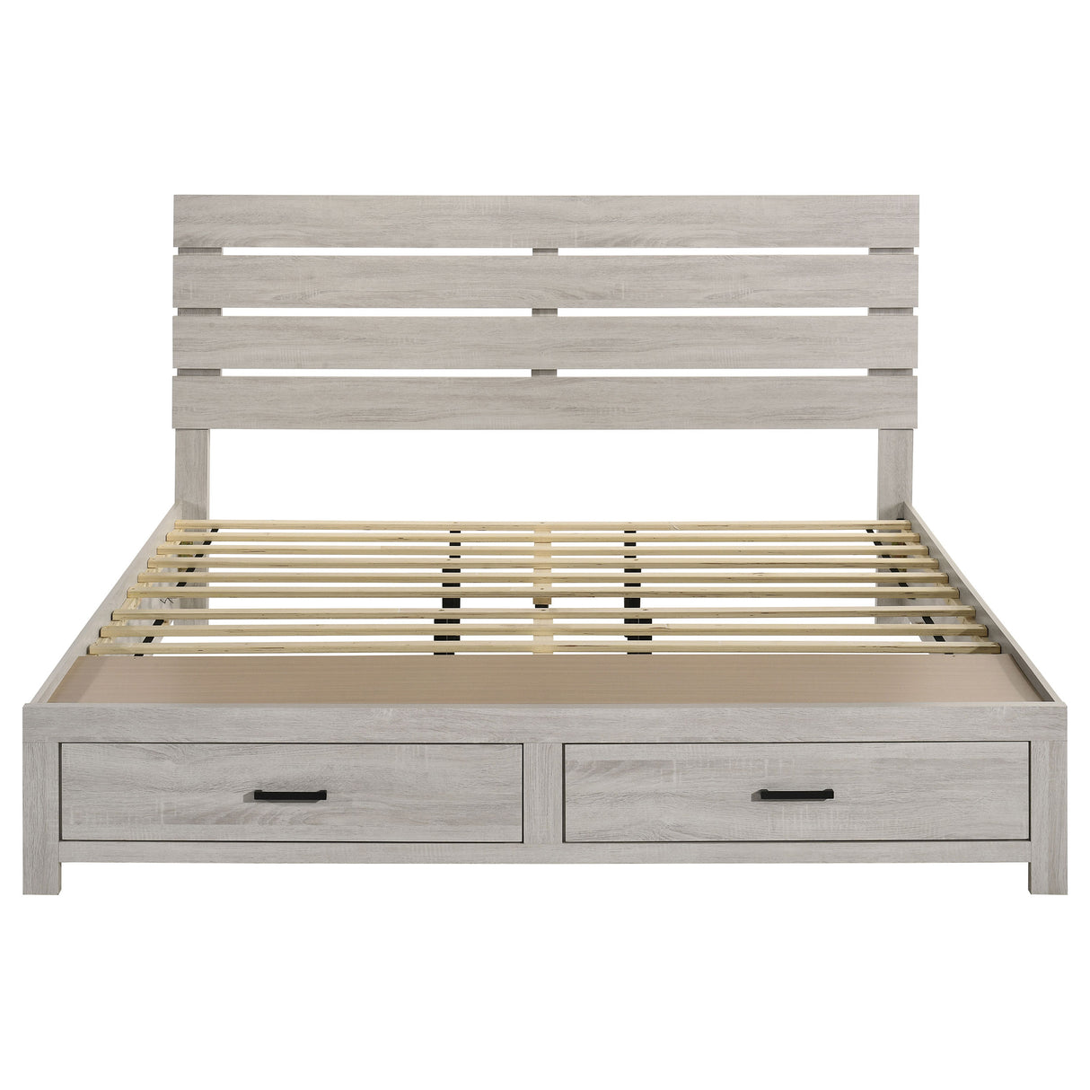 Brantford Panel Platform Storage Bed - Furniture World
