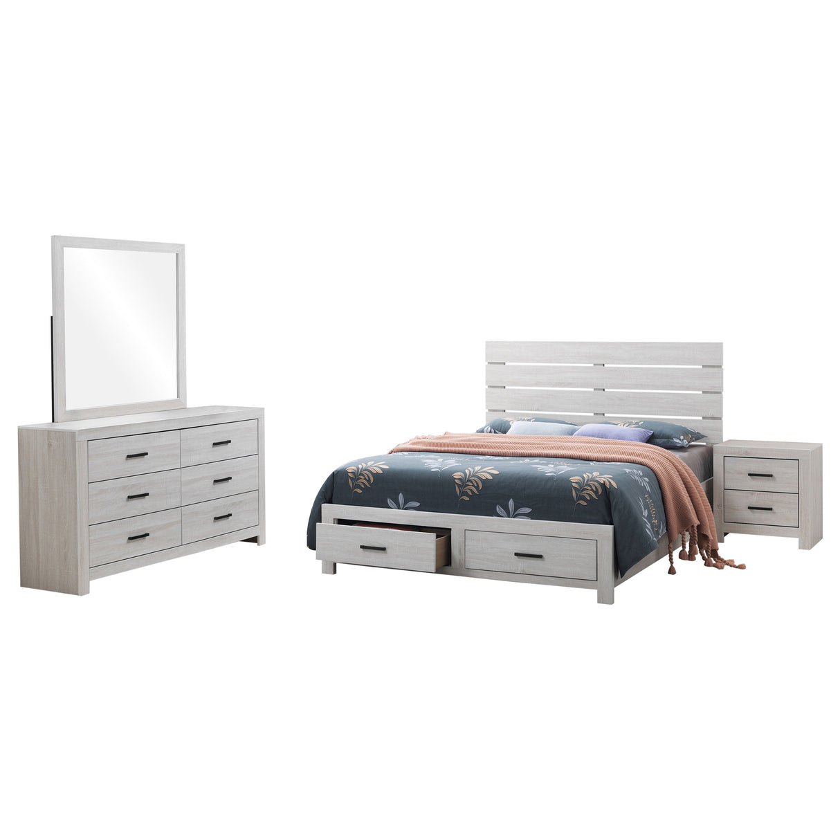 Brantford Bedroom Set - Furniture World