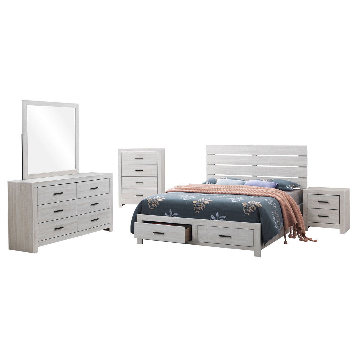 Brantford Bedroom Set - Furniture World