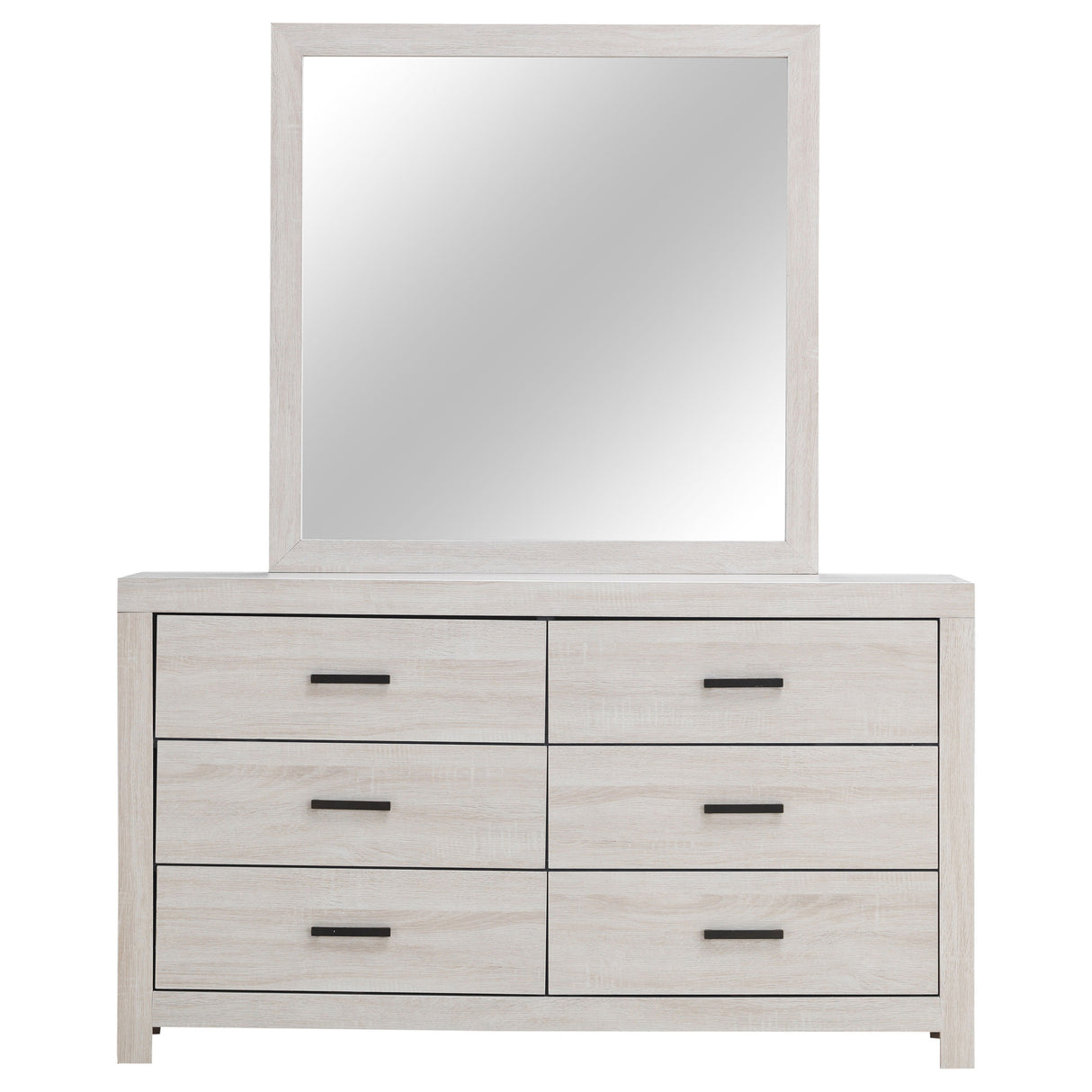 Brantford Dresser with Mirror - Furniture World