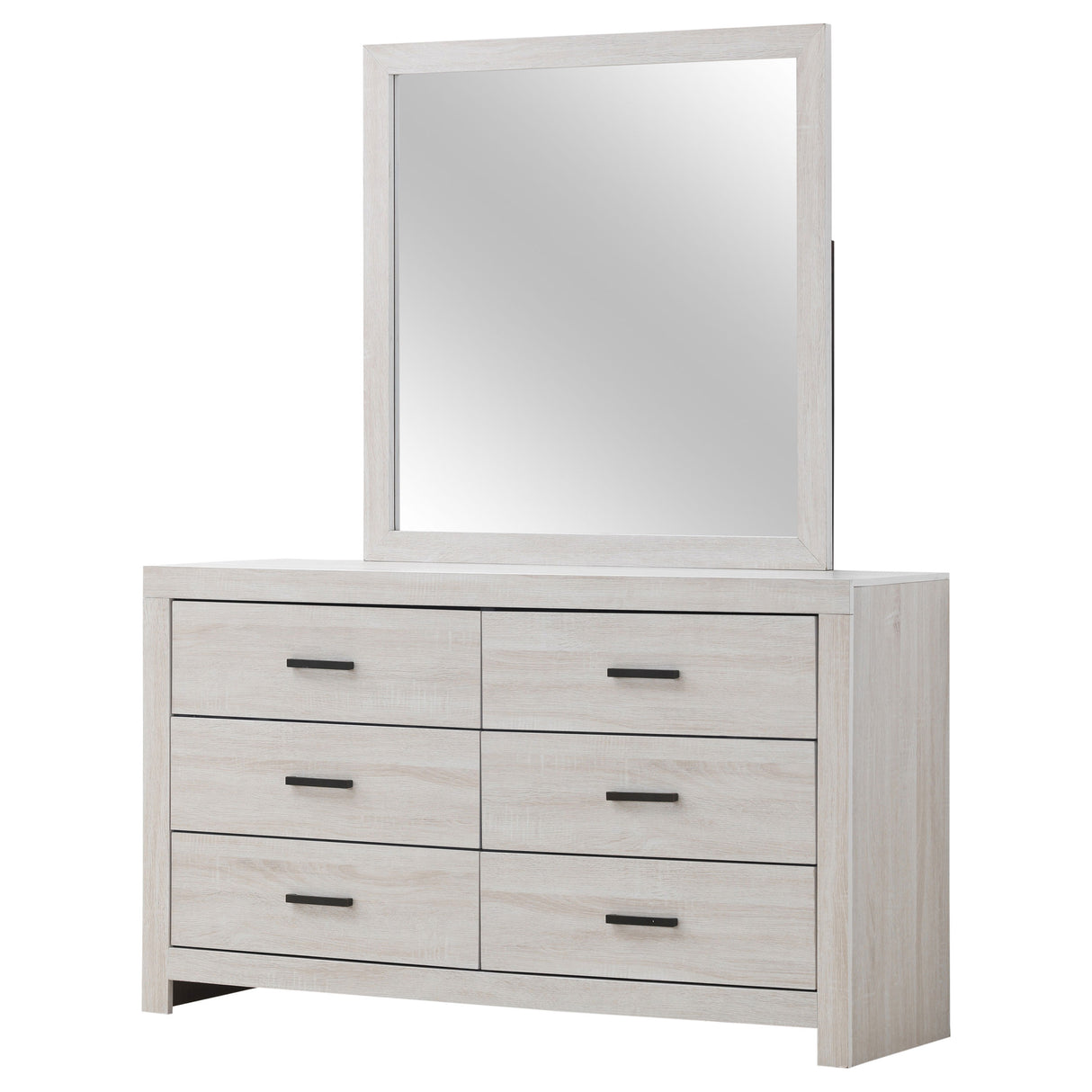 Brantford Dresser with Mirror - Furniture World