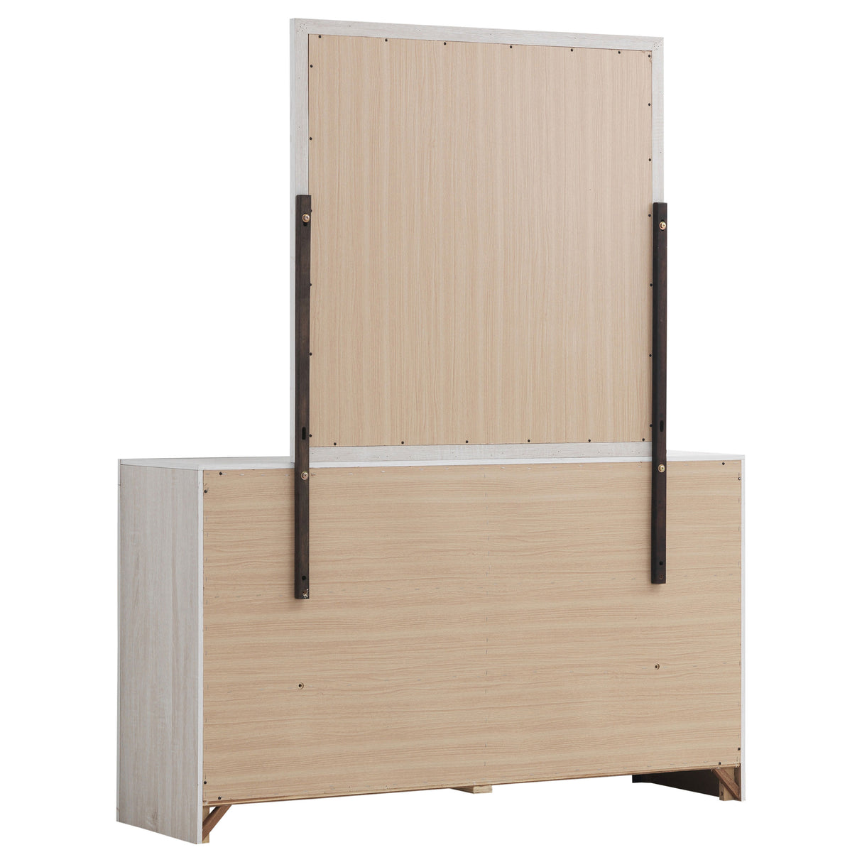 Brantford Dresser with Mirror - Furniture World