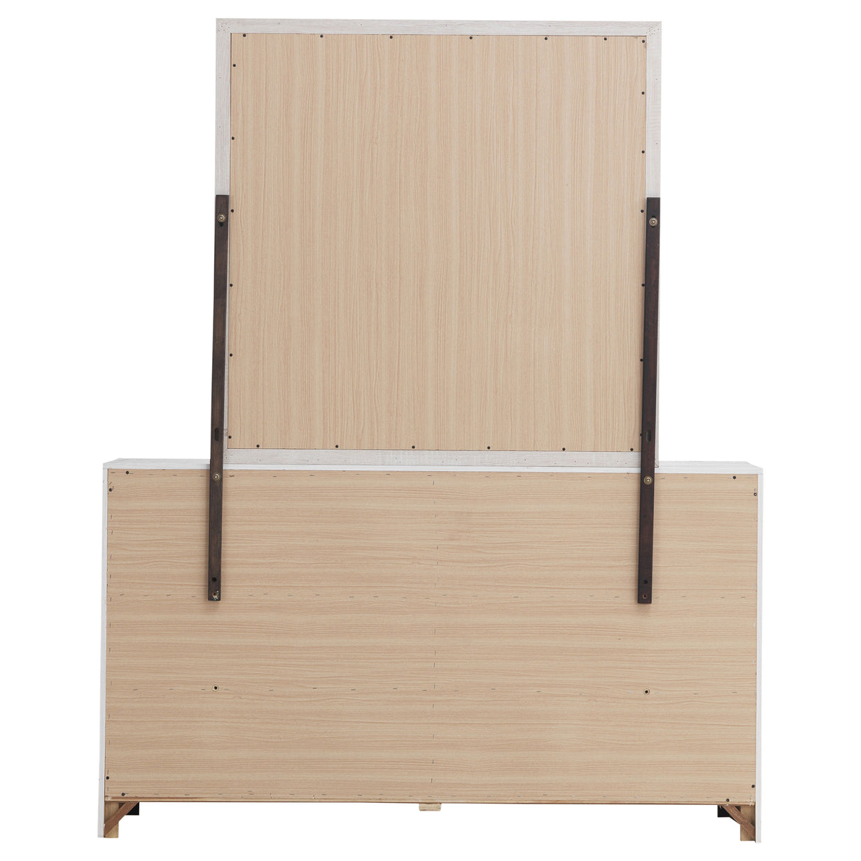 Brantford Dresser with Mirror - Furniture World