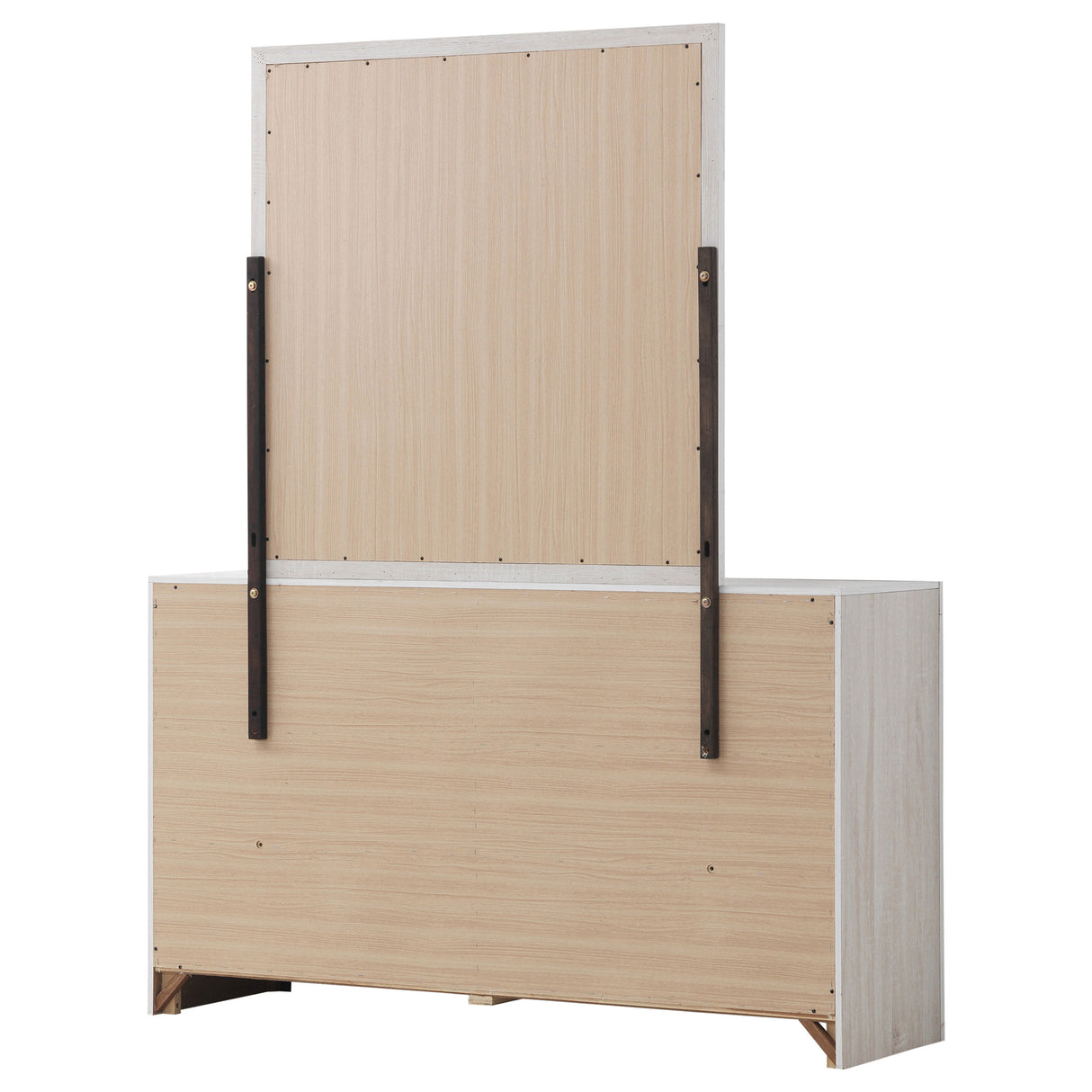 Brantford Dresser with Mirror - Furniture World
