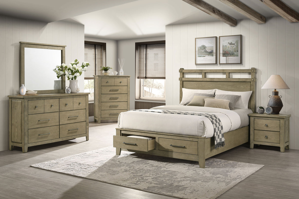Hazlewood Bedroom Set - Furniture World