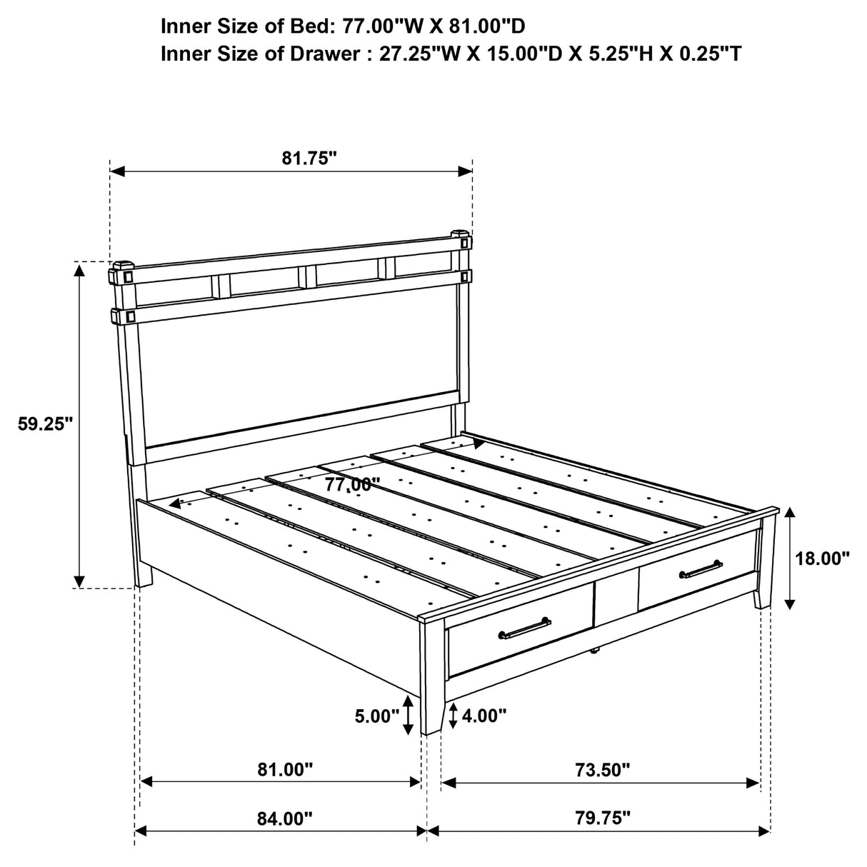 Hazlewood Bedroom Set - Furniture World