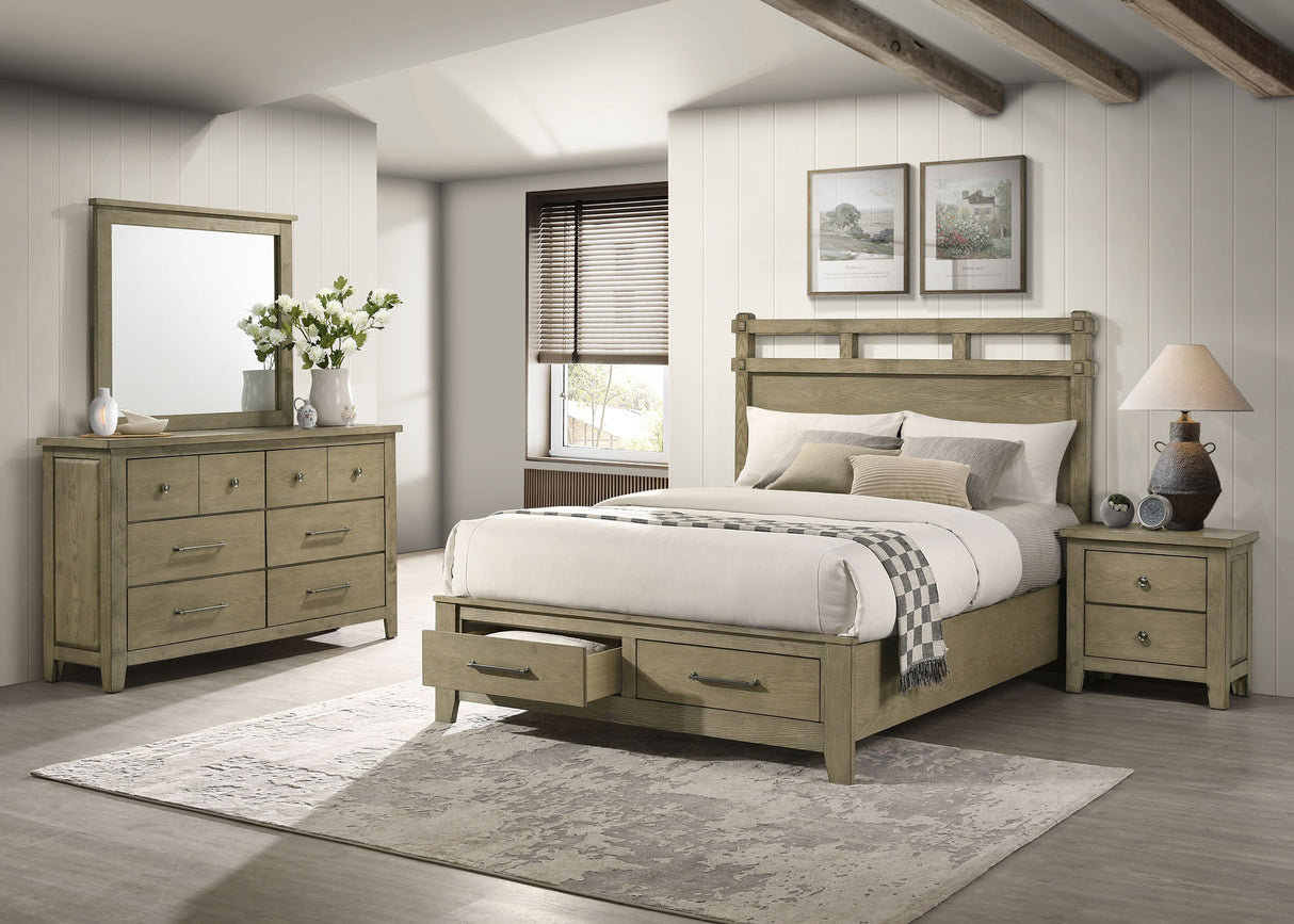 Hazlewood Bedroom Set - Furniture World