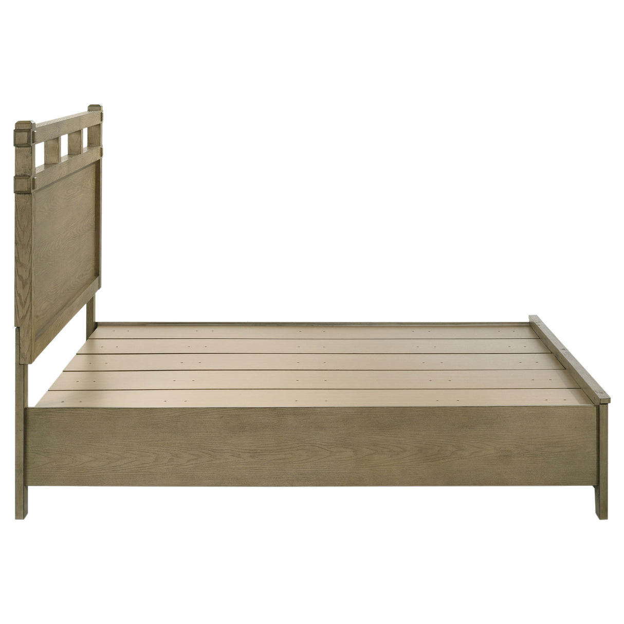 Hazlewood Panel Platform Storage Bed - Furniture World