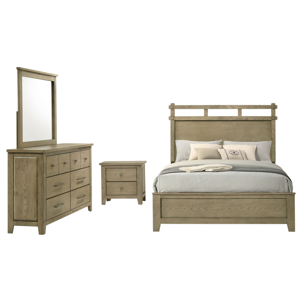 Hazlewood Bedroom Set - Furniture World