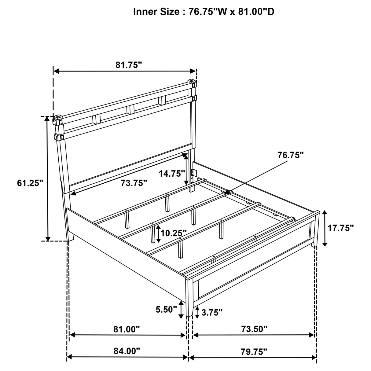 Hazlewood Bedroom Set - Furniture World