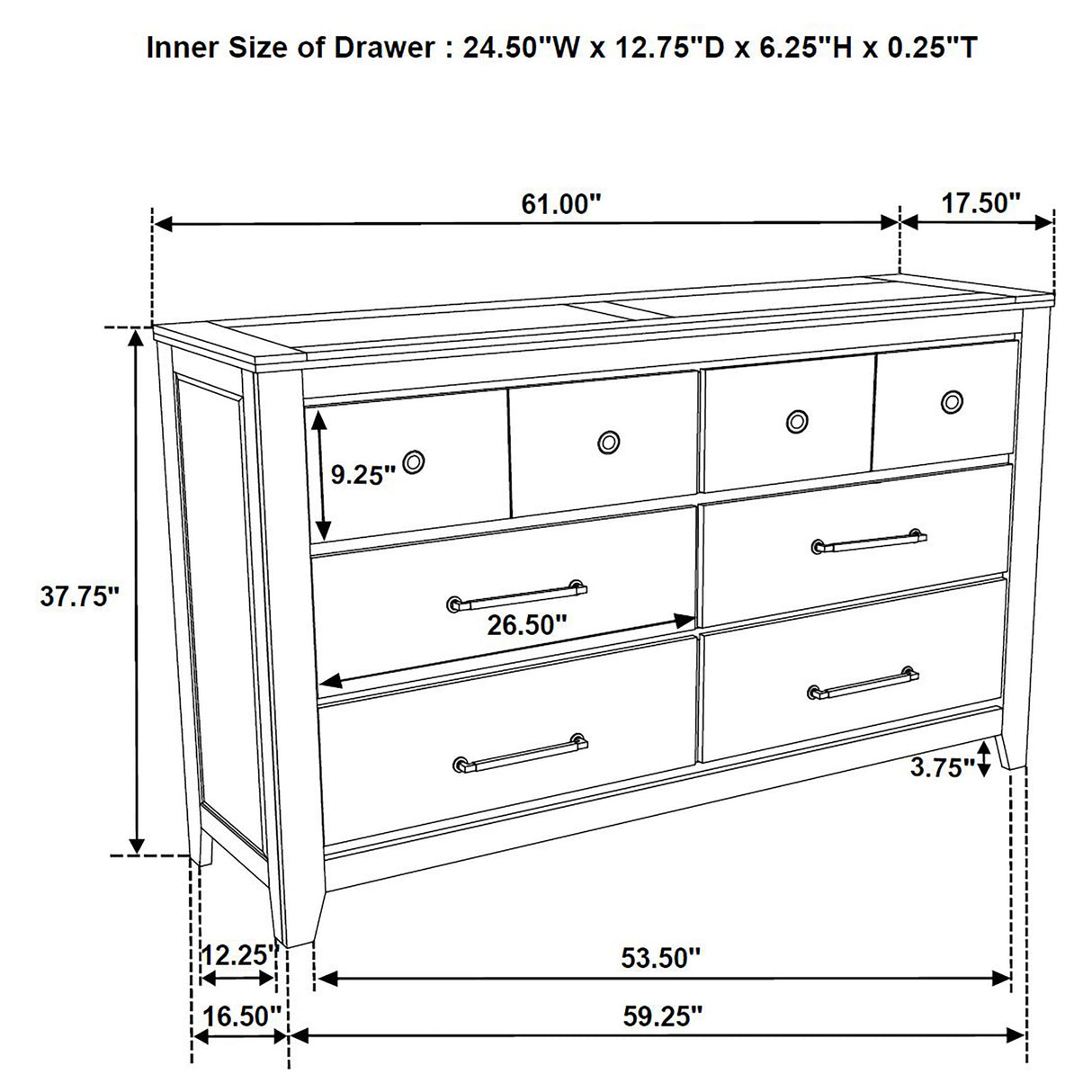 Hazlewood Bedroom Set - Furniture World