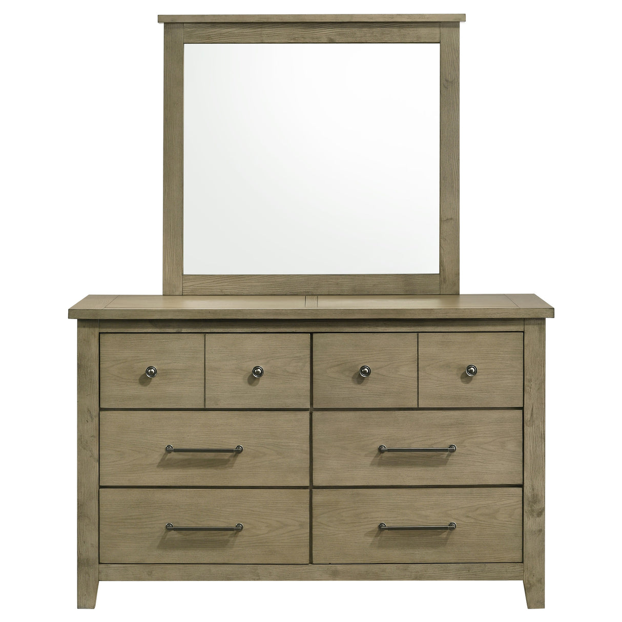 Hazlewood Dresser with Mirror - Furniture World