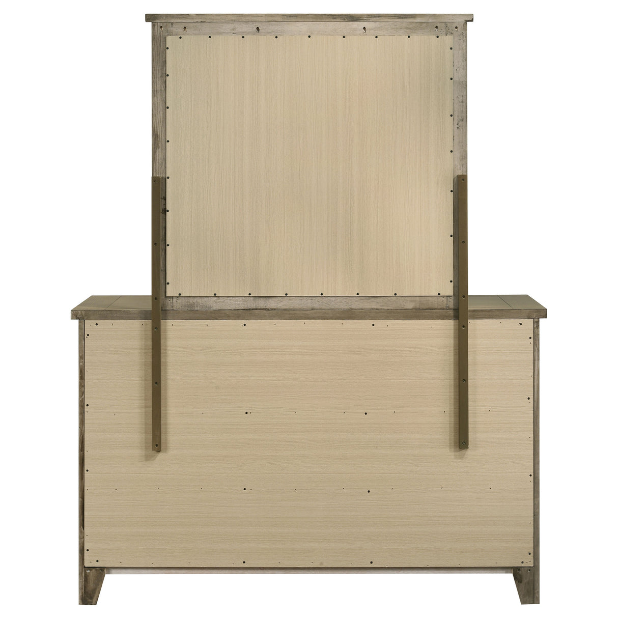Hazlewood Dresser with Mirror - Furniture World