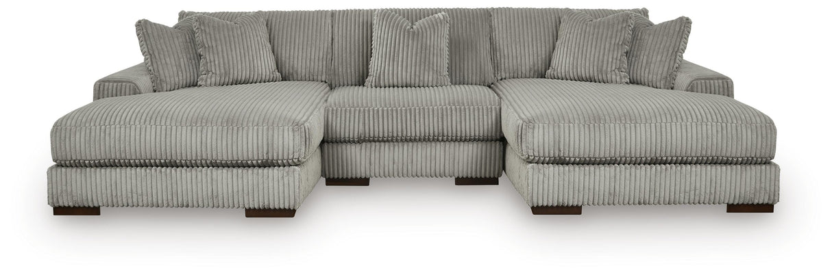 Lindyn Sectional with Double Chaise