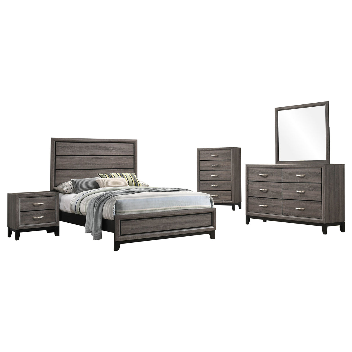 Watson Bedroom Set - Furniture World