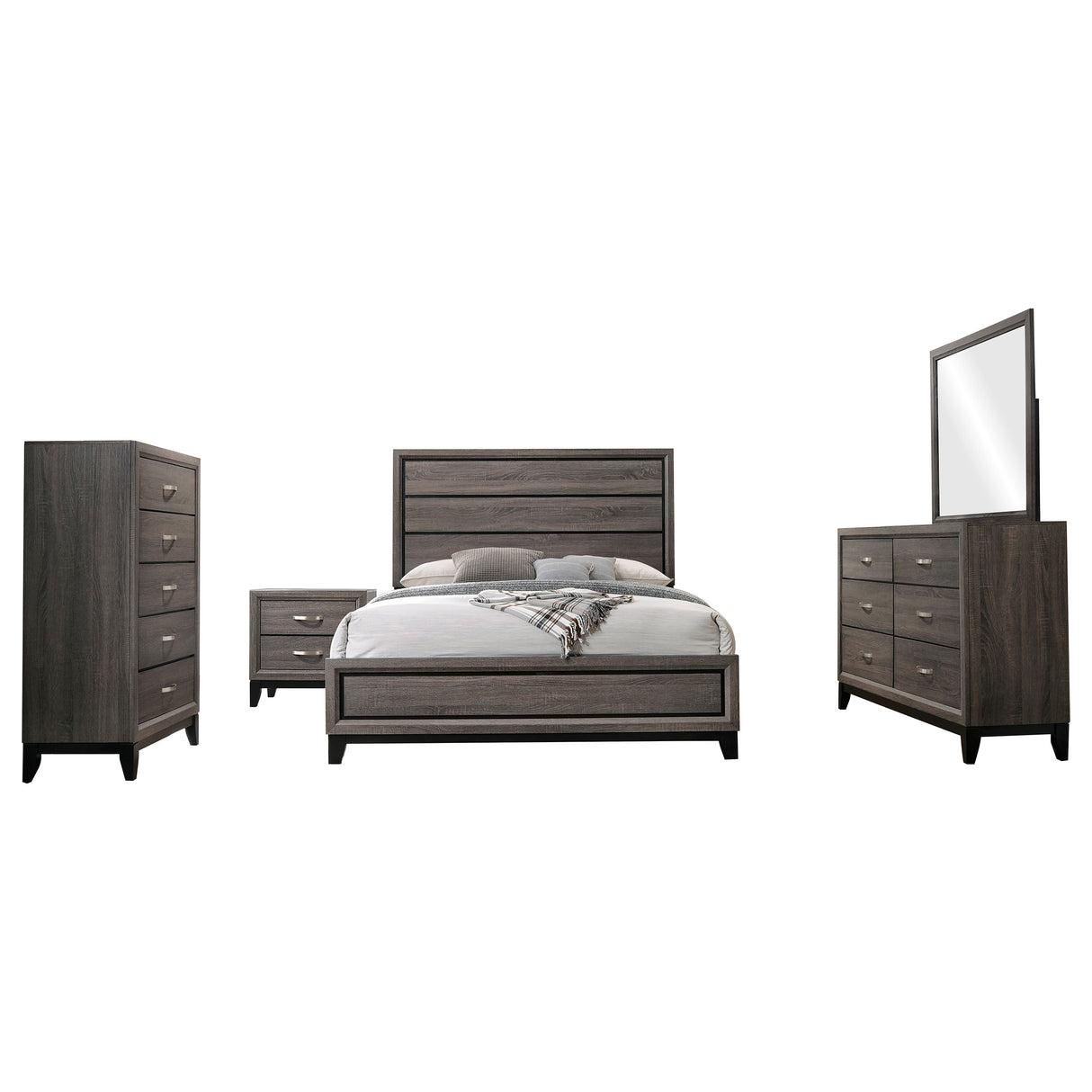 Watson Bedroom Set - Furniture World