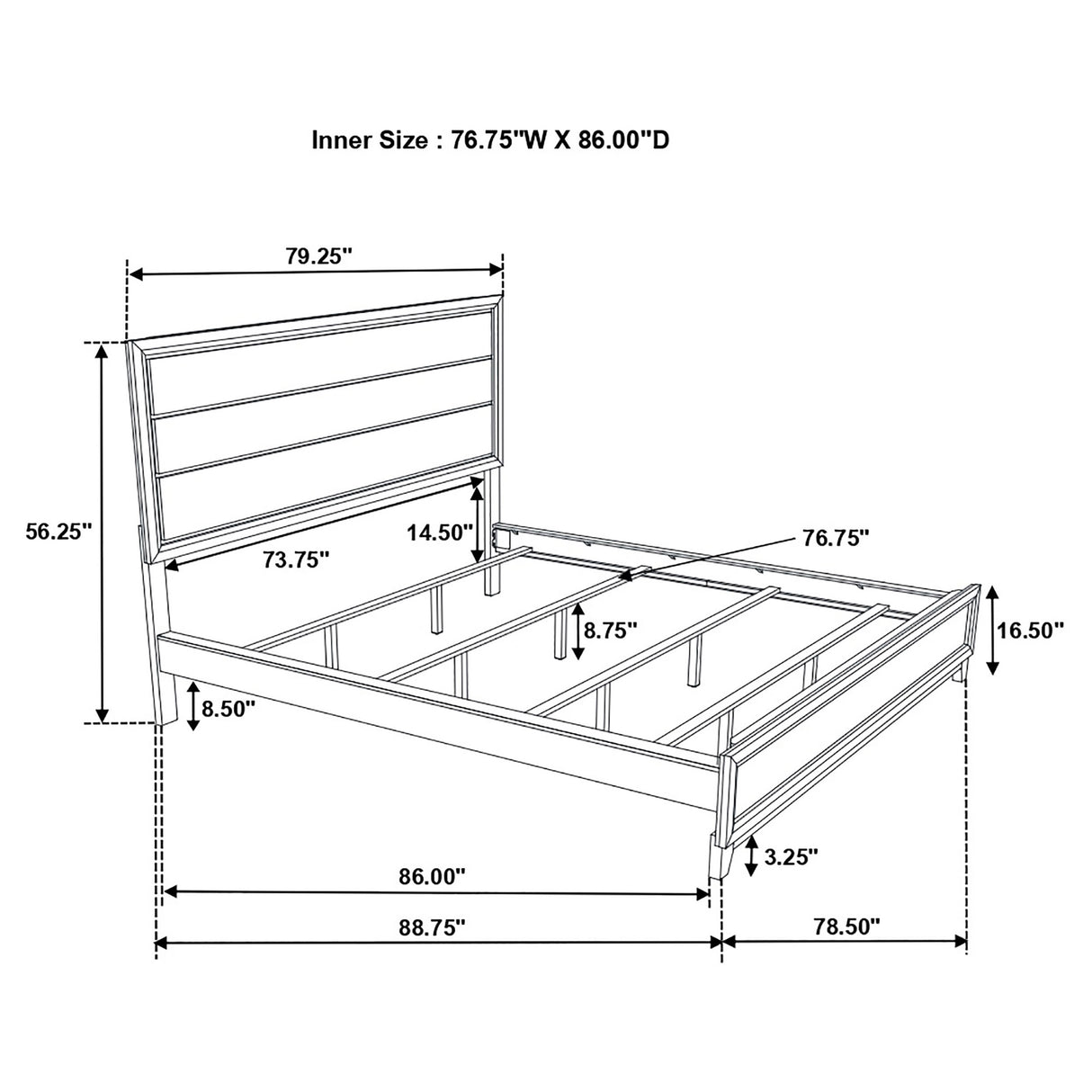 Watson Bedroom Set - Furniture World