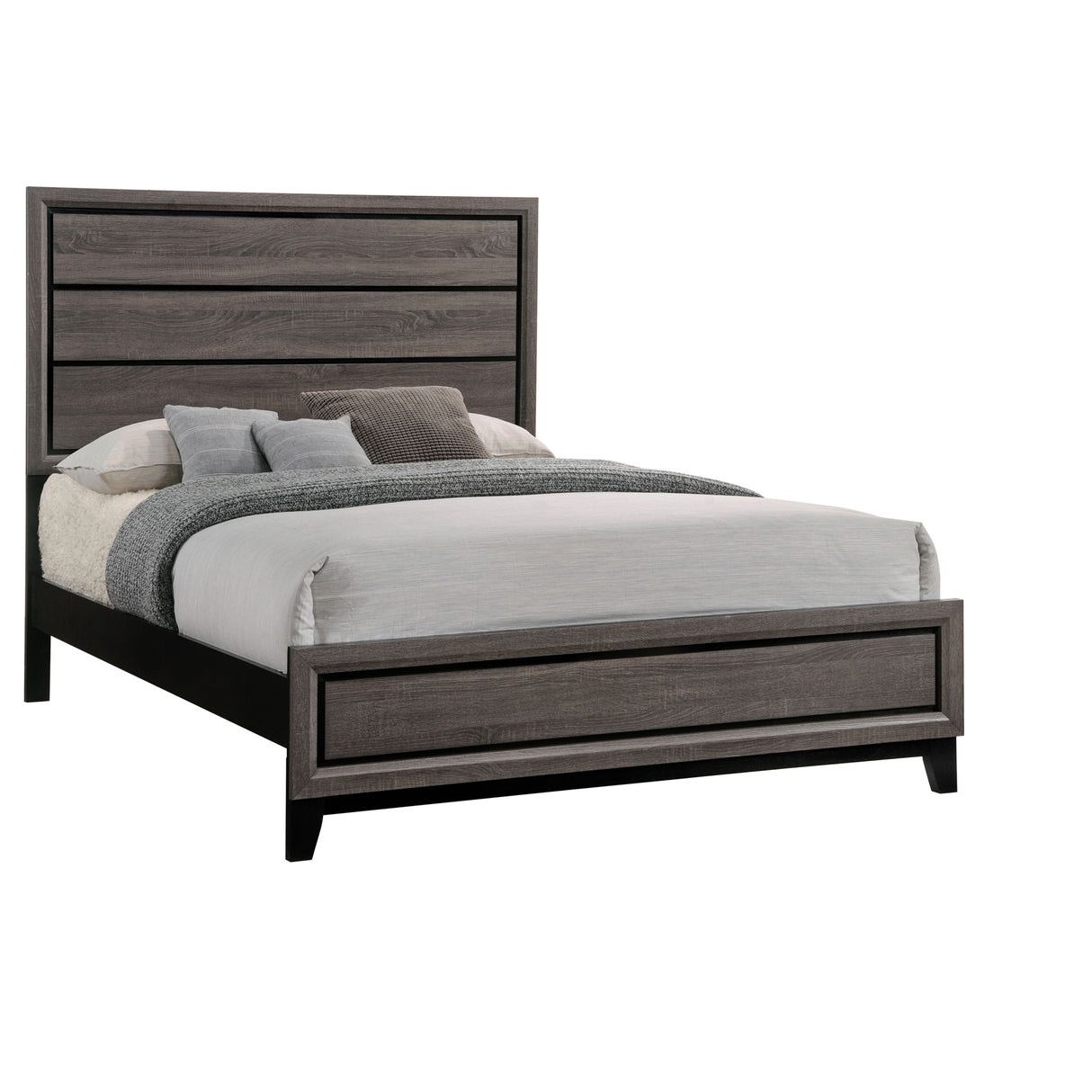 Watson Panel Bed - Furniture World