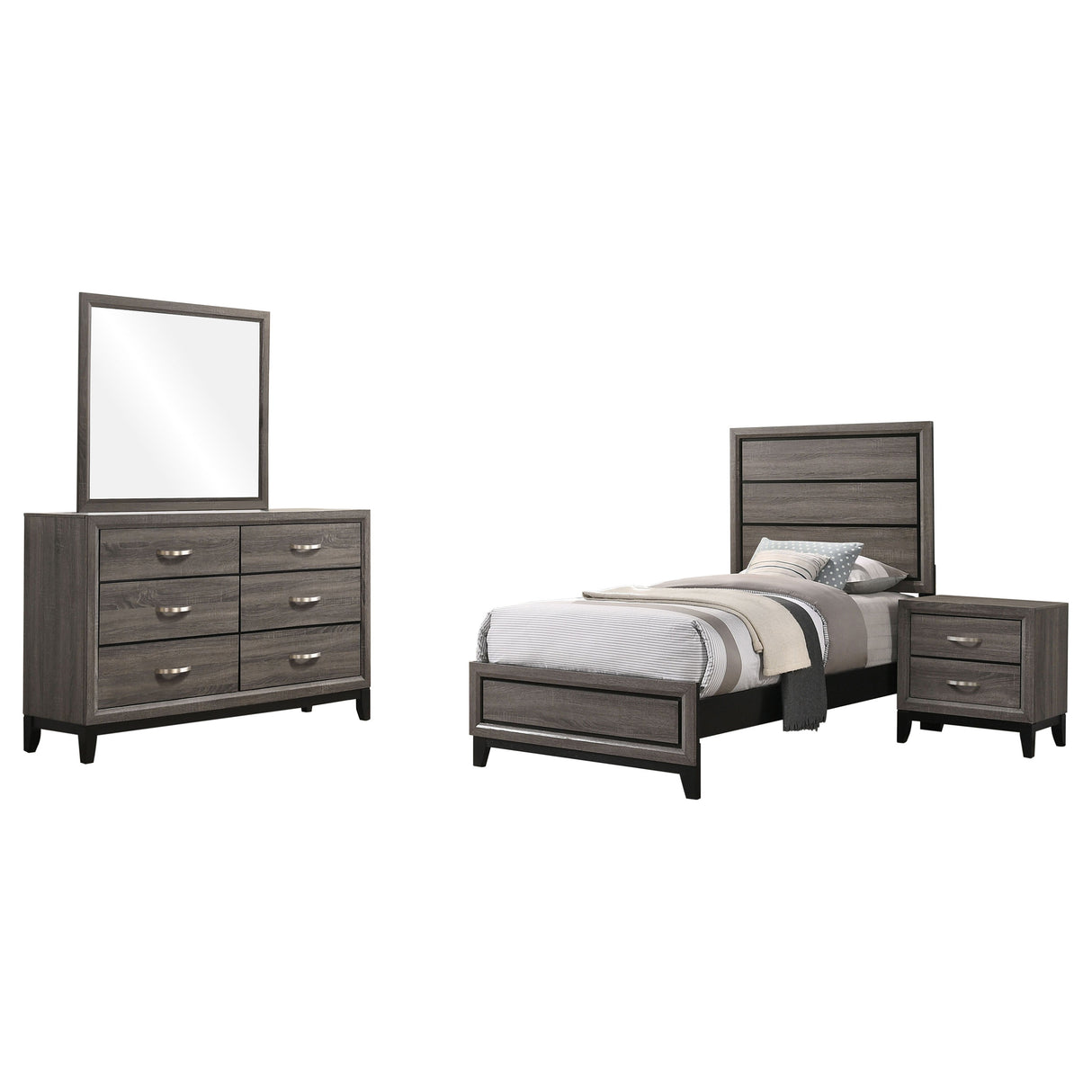 Watson Bedroom Set - Furniture World