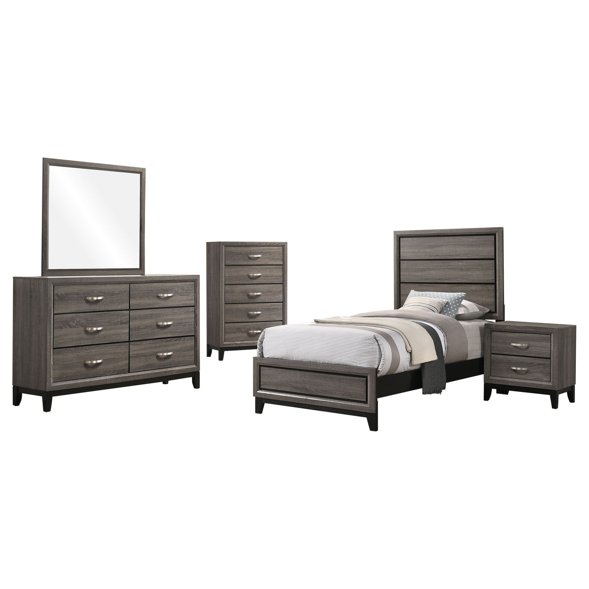 Watson Bedroom Set - Furniture World