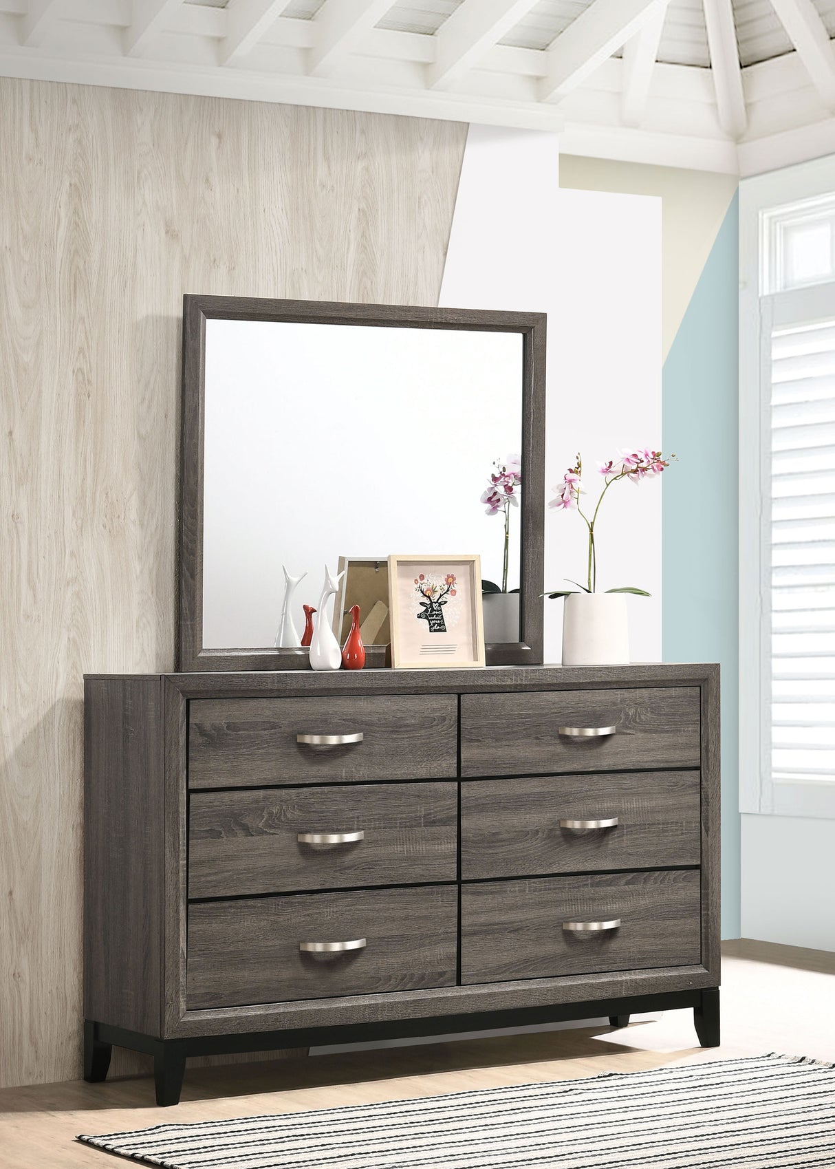 Watson Dresser with Mirror - Furniture World
