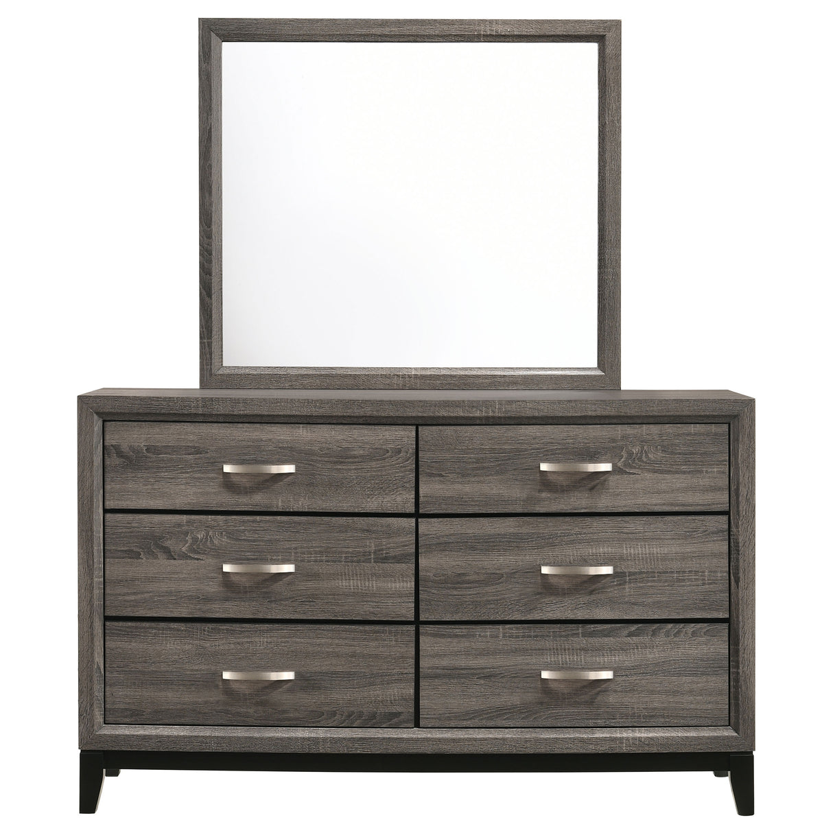 Watson Dresser with Mirror - Furniture World