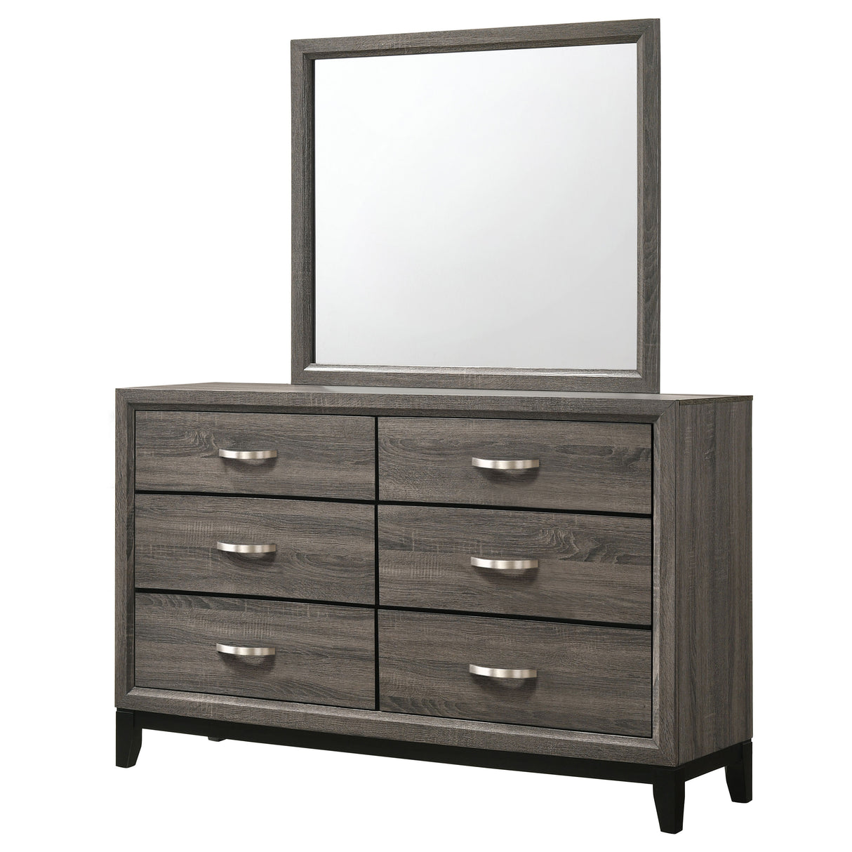 Watson Dresser with Mirror - Furniture World
