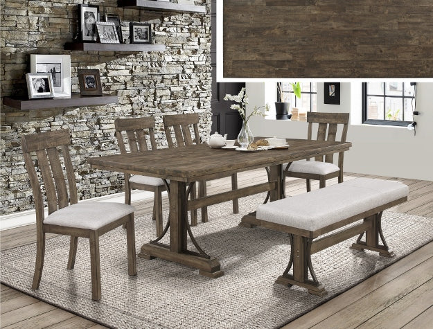 QUINCY RECT DINING TABLE - Furniture World