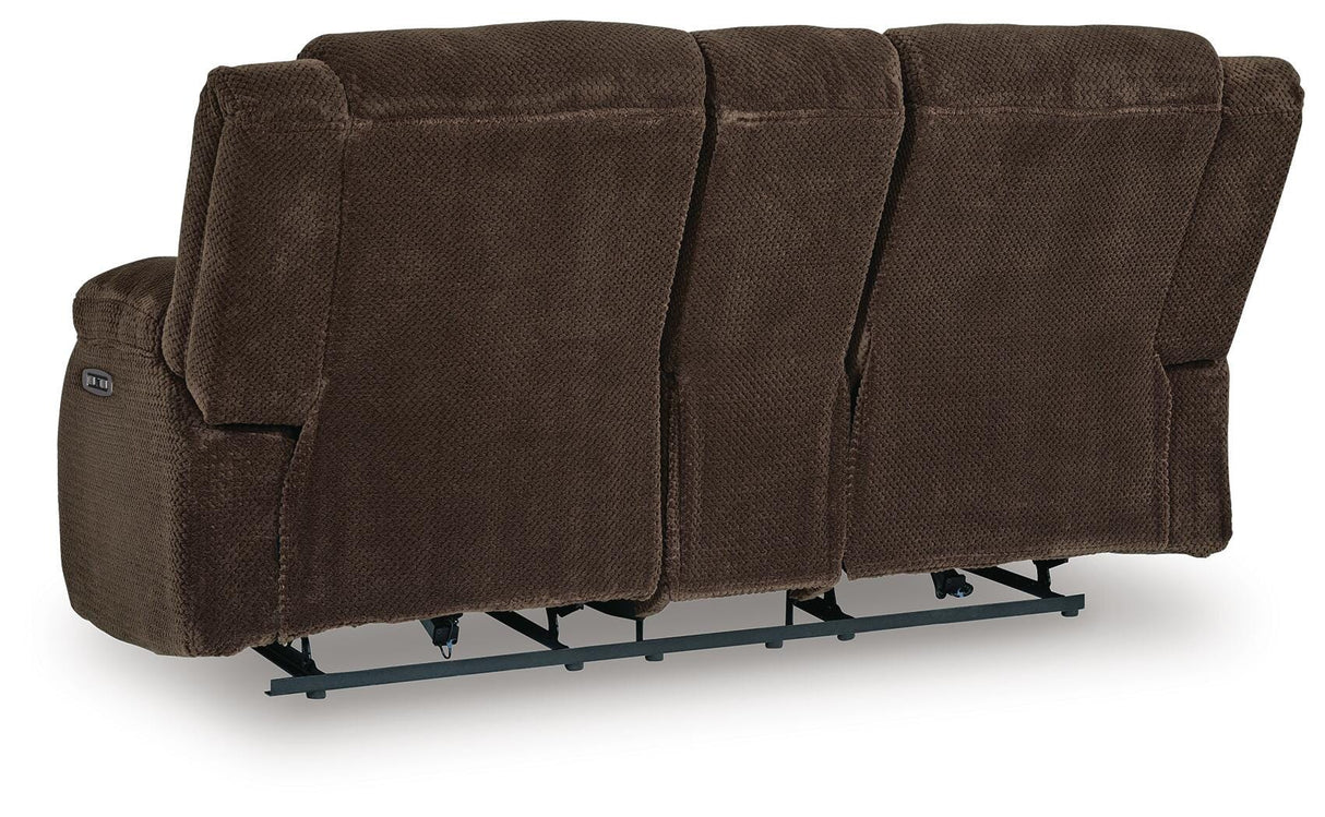 Observation Power Reclining Loveseat with Console