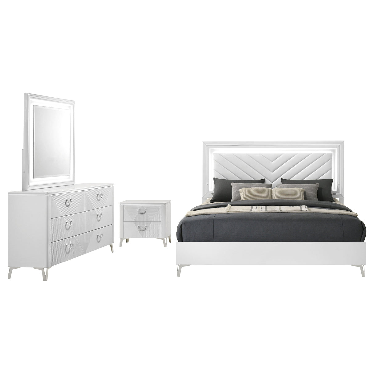 Cassia Bedroom Set - Furniture World