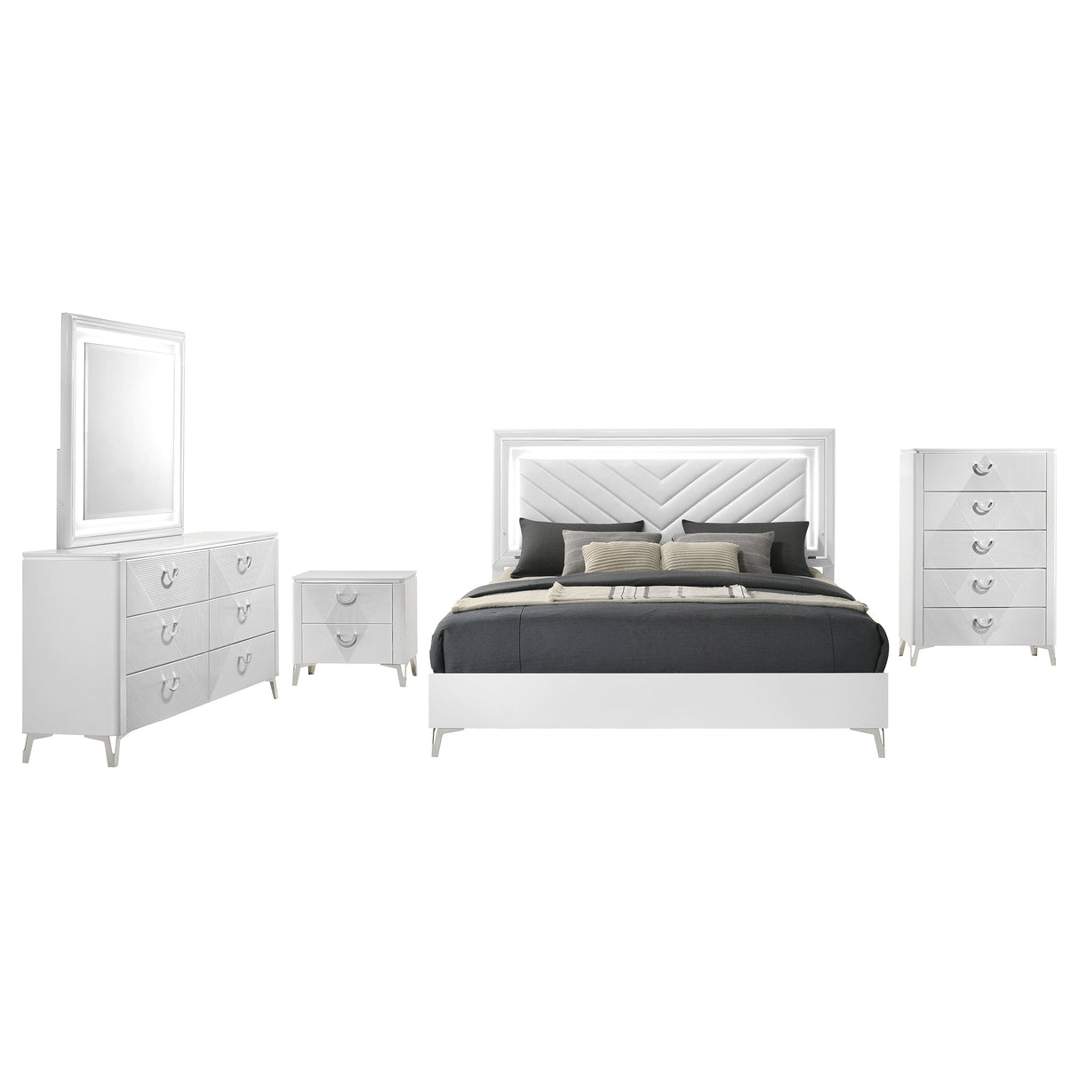 Cassia Bedroom Set - Furniture World