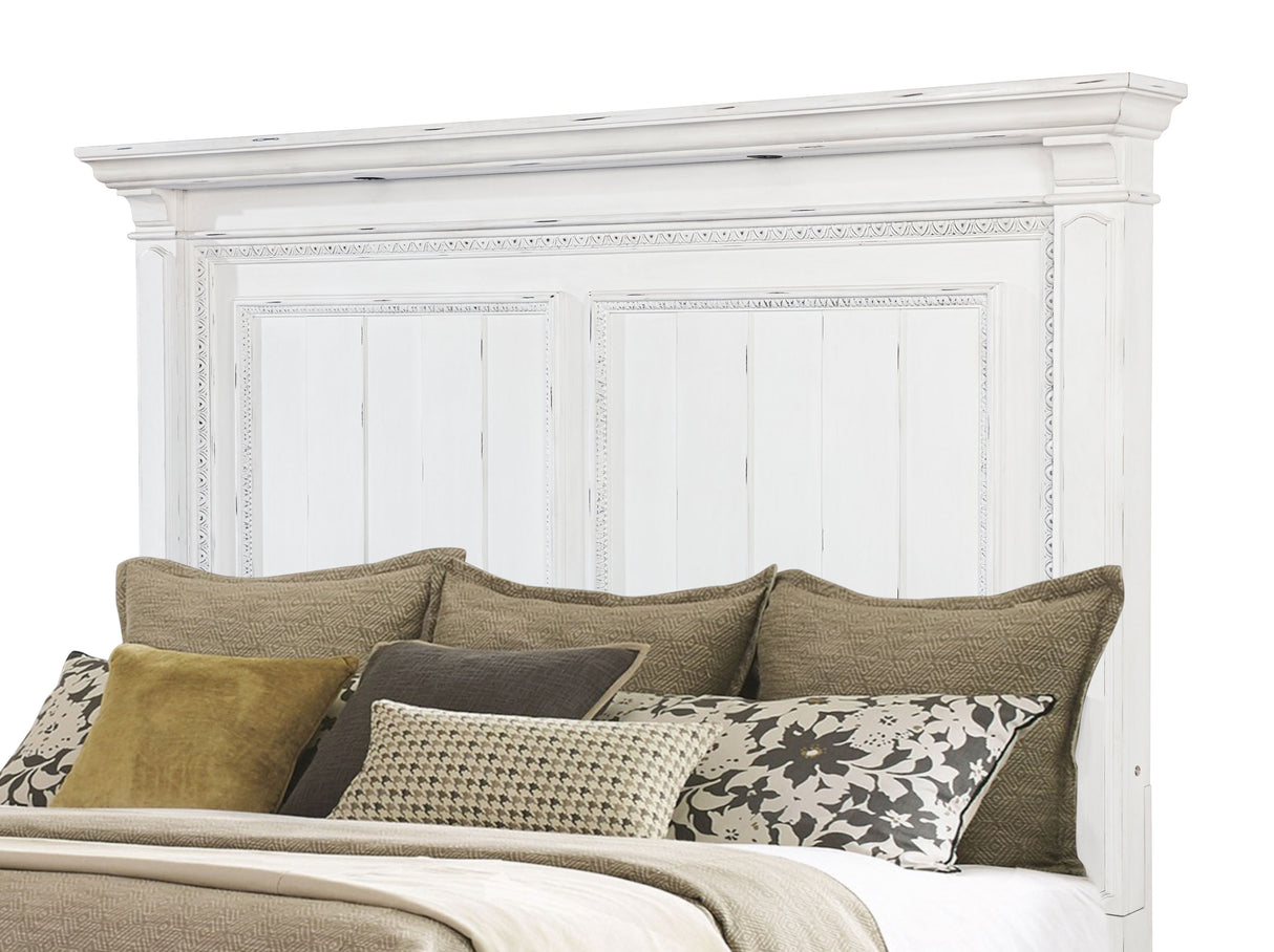 McKinney Panel Bed with LED Lighting - Furniture World