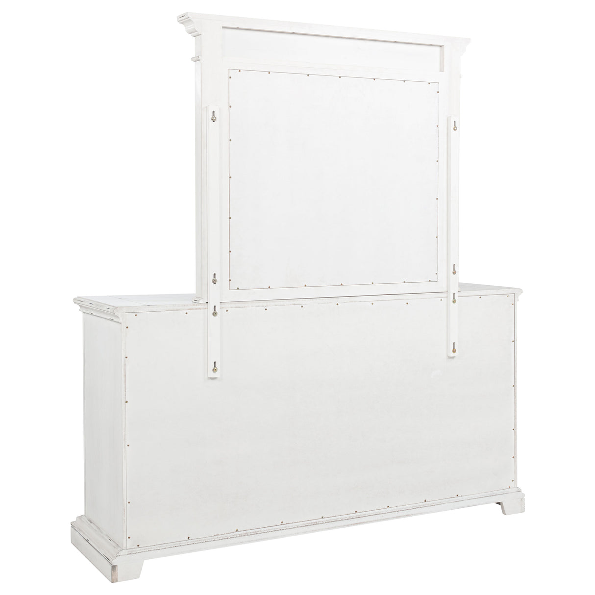 McKinney Dresser with Mirror - Furniture World