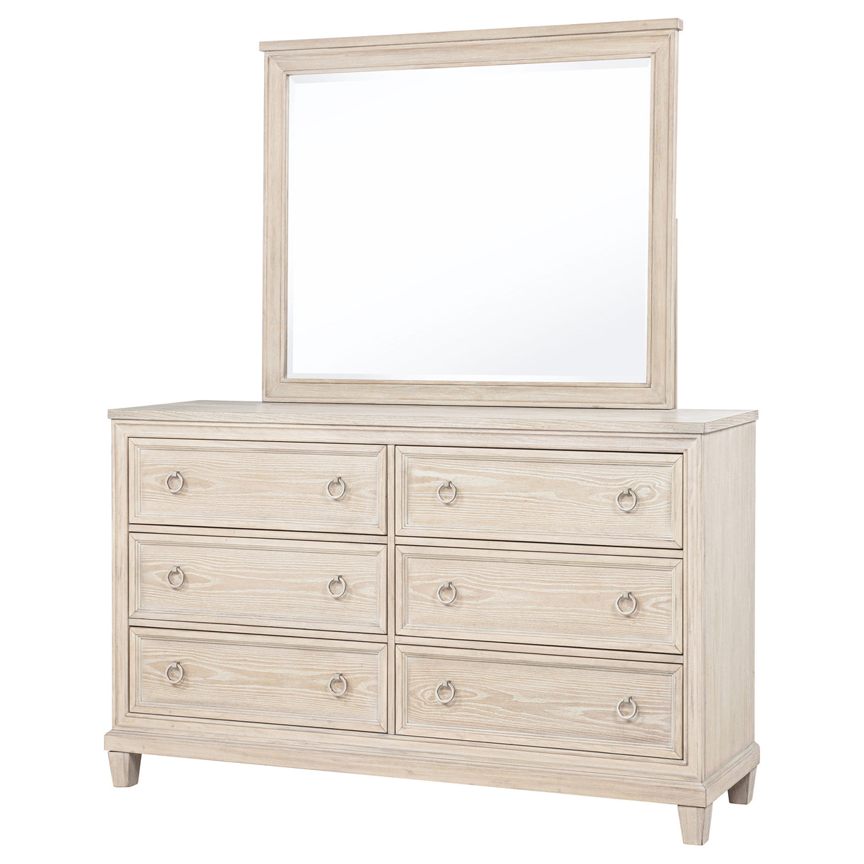 Pembroke Dresser with Mirror - Furniture World