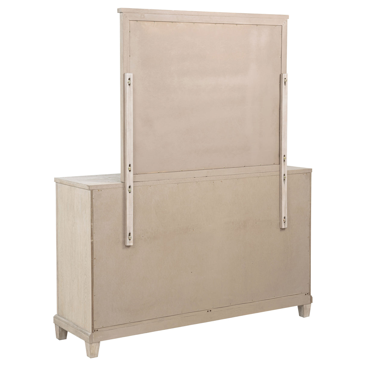 Pembroke Dresser with Mirror - Furniture World