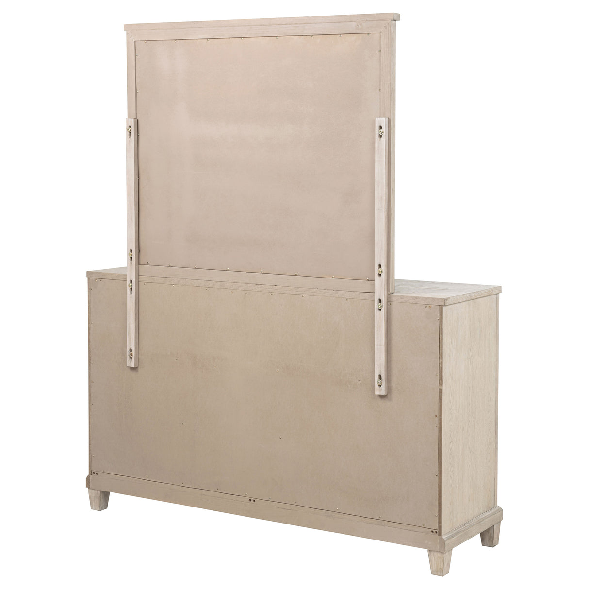 Pembroke Dresser with Mirror - Furniture World