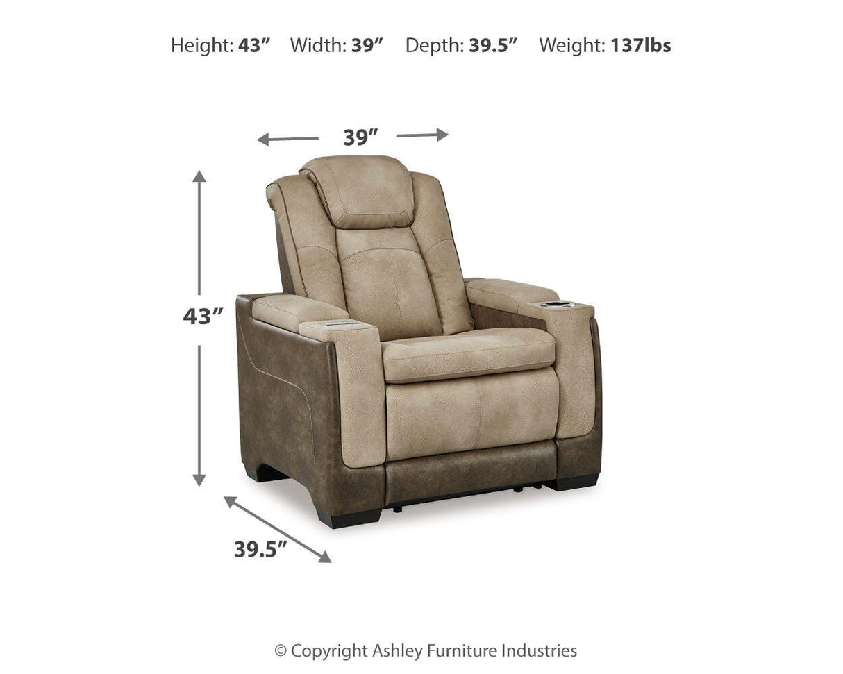 Next-Gen DuraPella Power Recliner - Furniture World