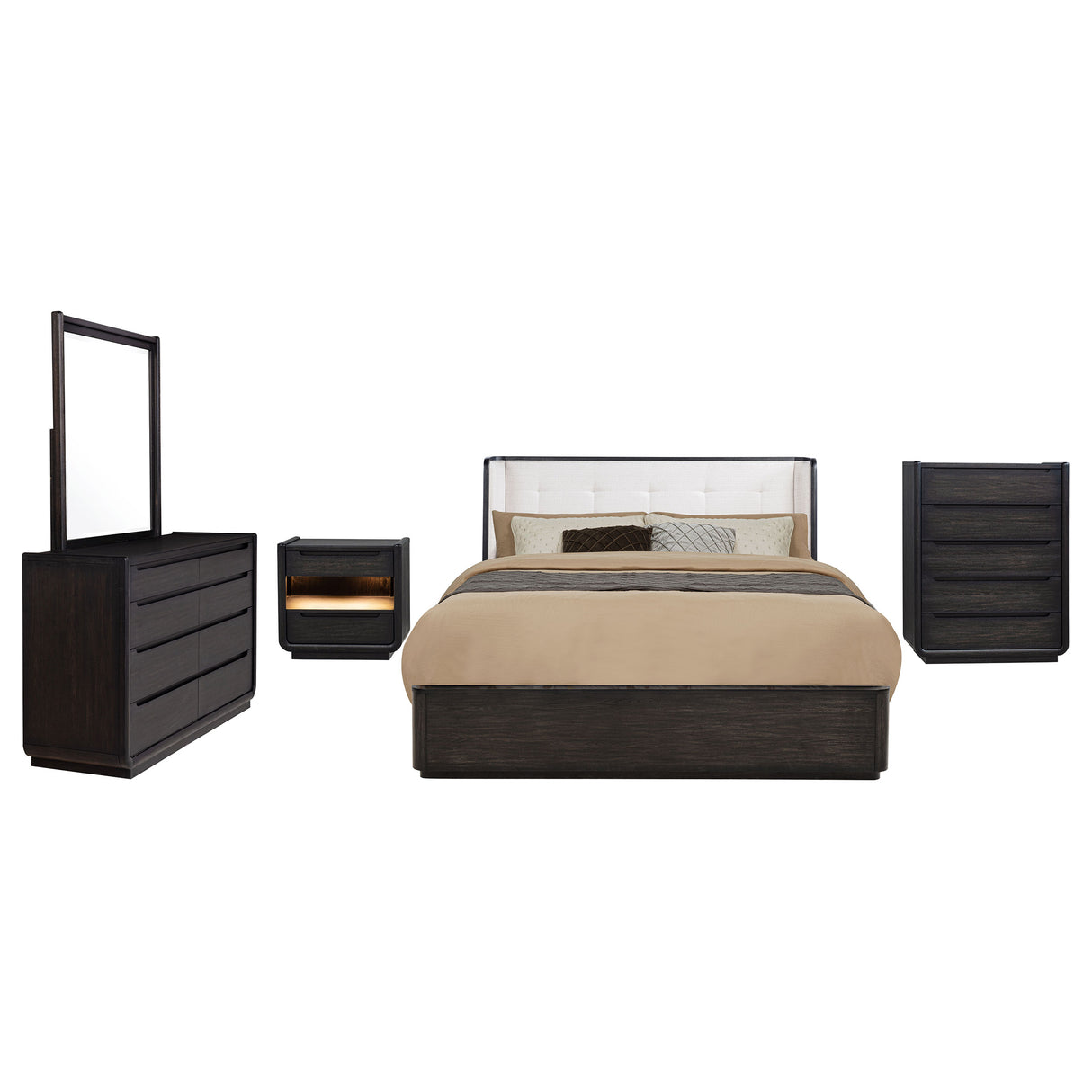 Leandro Bedroom Set - Furniture World
