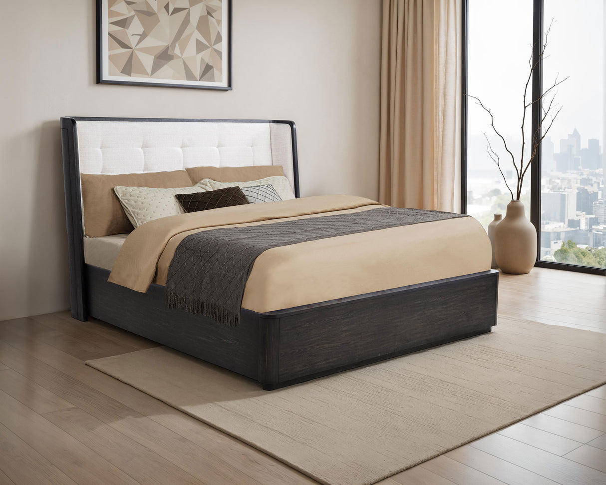 Leandro Wingback Bed - Furniture World