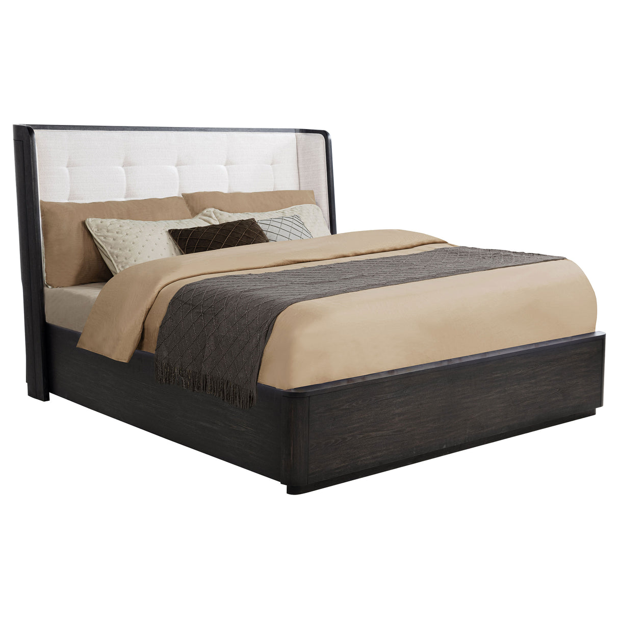 Leandro Wingback Bed - Furniture World