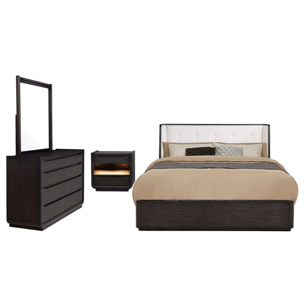 Leandro Bedroom Set - Furniture World