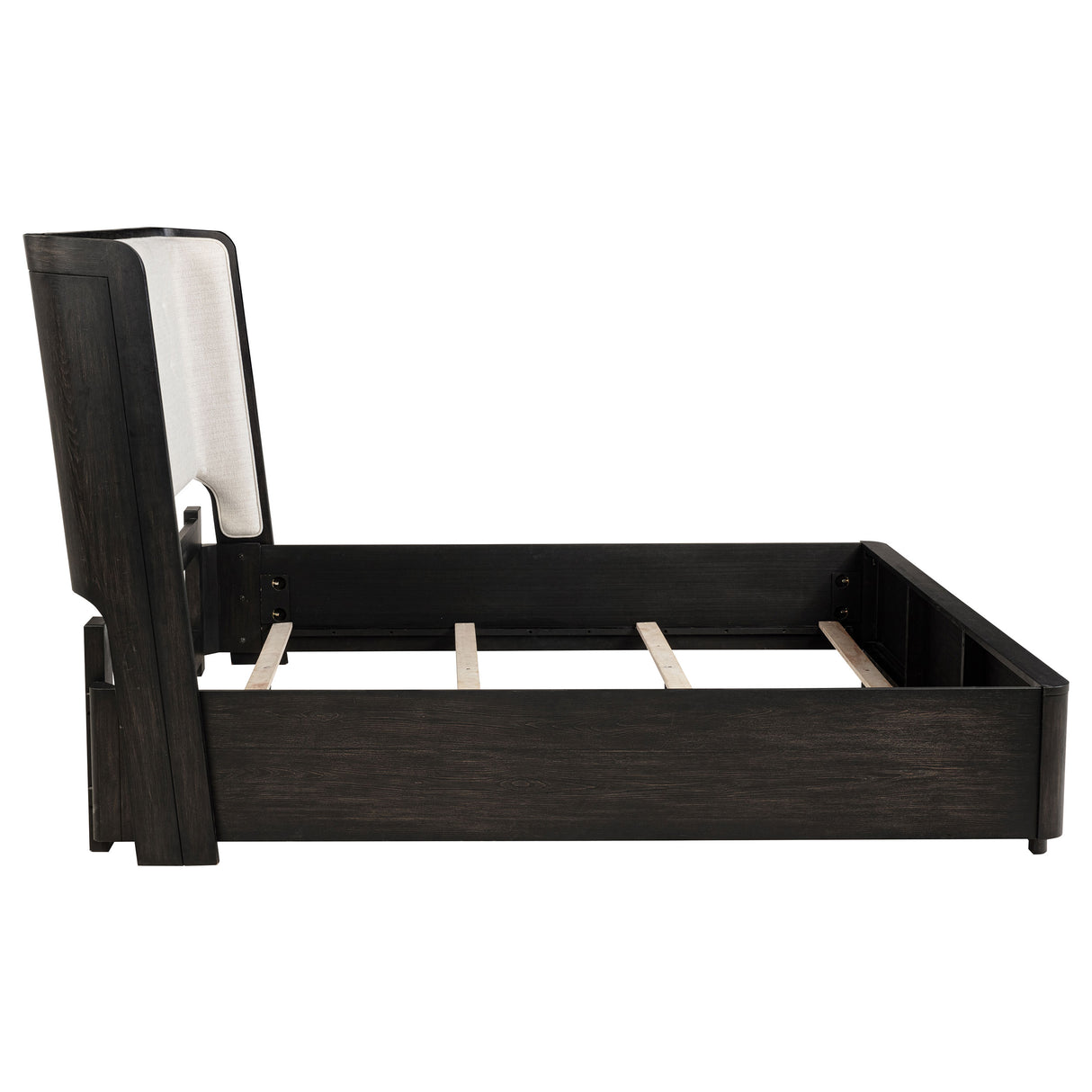 Leandro Wingback Bed - Furniture World