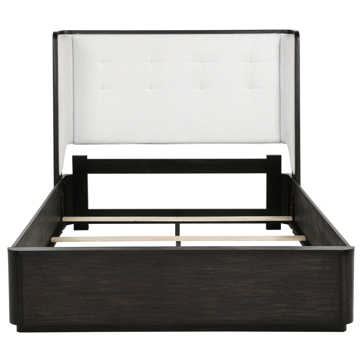 Leandro Wingback Bed - Furniture World