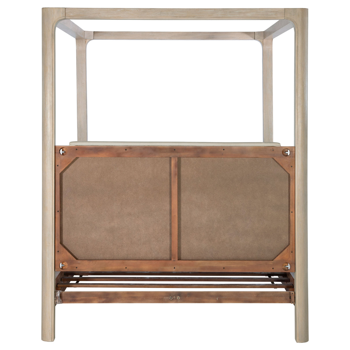 Solano Canopy Panel Platform Bed - Furniture World