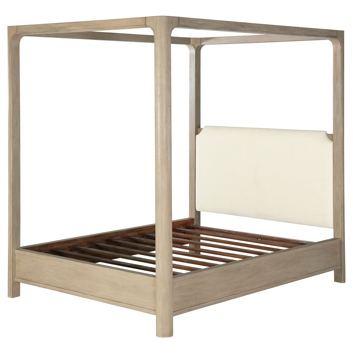 Solano Canopy Panel Platform Bed - Furniture World