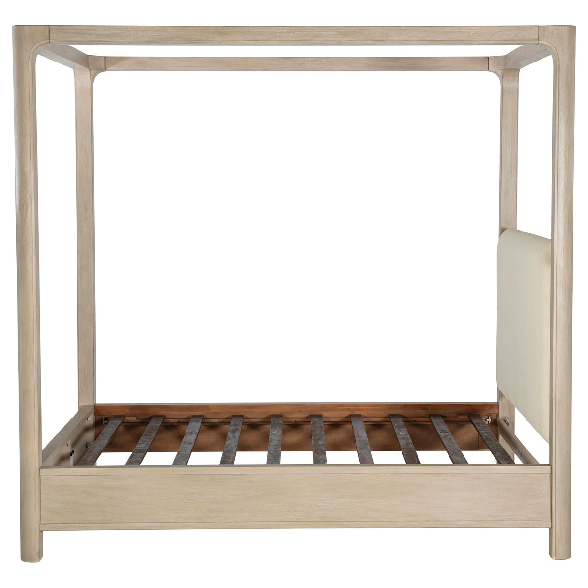 Solano Canopy Panel Platform Bed - Furniture World